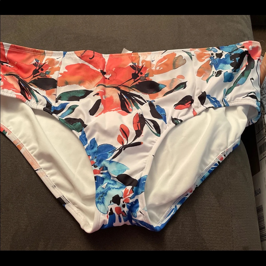 Plus Size Bikini Bottom